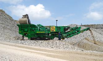 dust problems during aggregate crushing