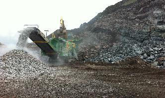 100Tons Per Hour For The Rock Crusher