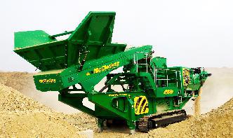 Portable Mining Crushers And Grinders,