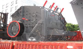 Jaw Crusher Pulverizer Grinds The Coal