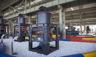 cement crusher machine operation
