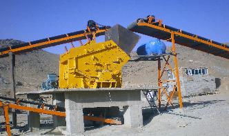 different types of crushers mining